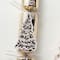 Glitzhome® 12PK 1.5"D x 10"H Christmas Tree Party Crackers with Gift Contents